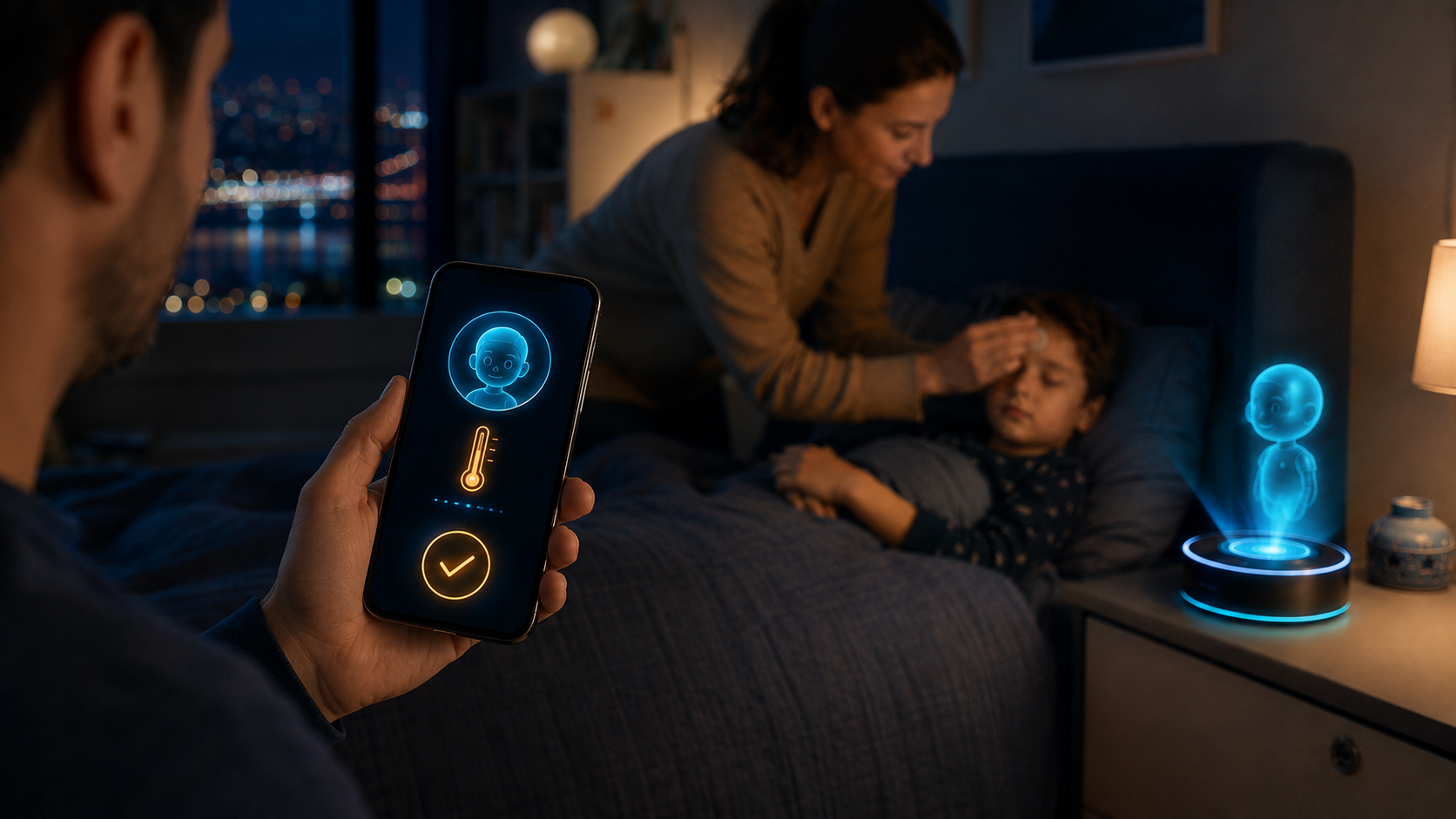 Parents receive a clear alert