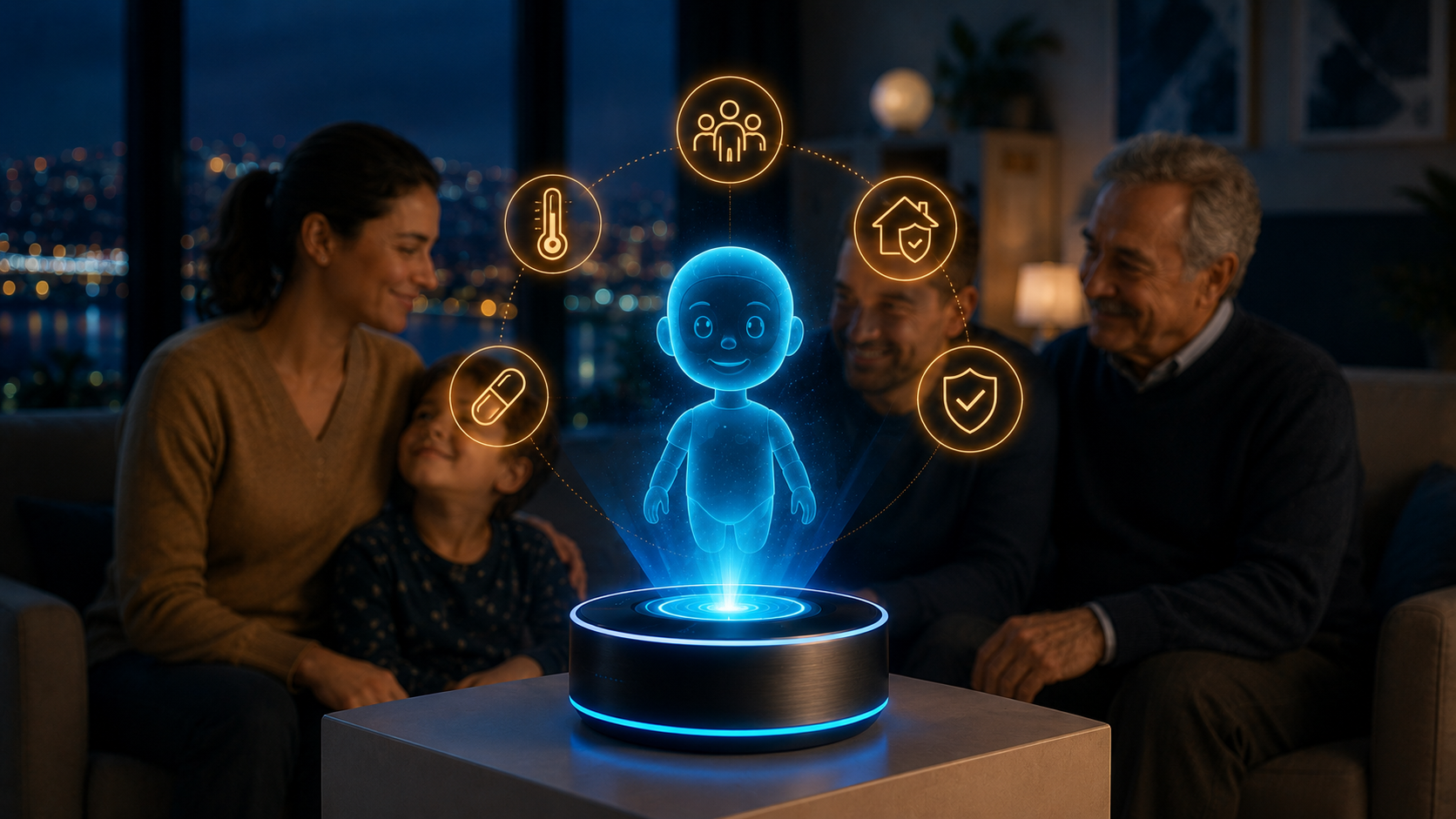 Standalone home device